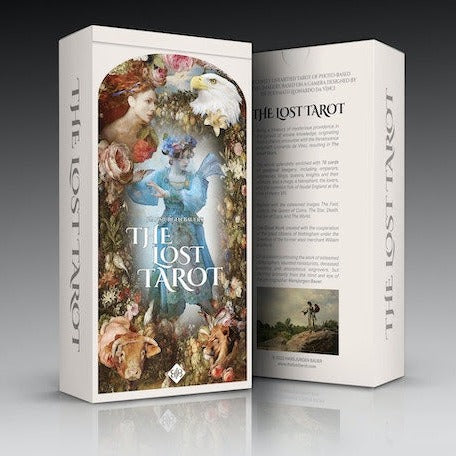 The Lost Tarot _ Deck & Book