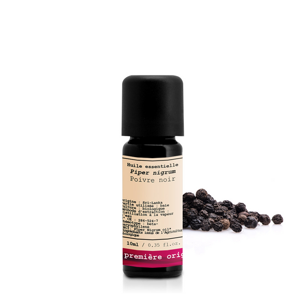 Sarawak Black Pepper Essential Oil