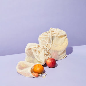 Organic Fruit and Vegetable Bag _ 3 unit. pack