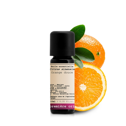 Sweet Orange _ Essential Oil
