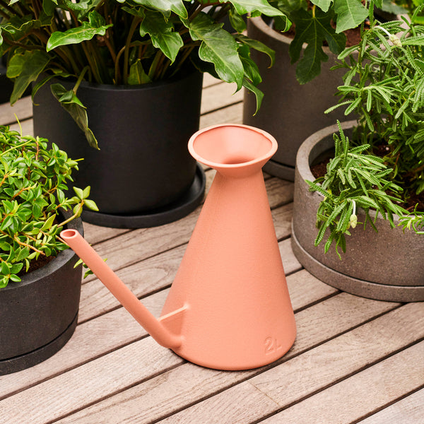 Watering Can _ Terracotta