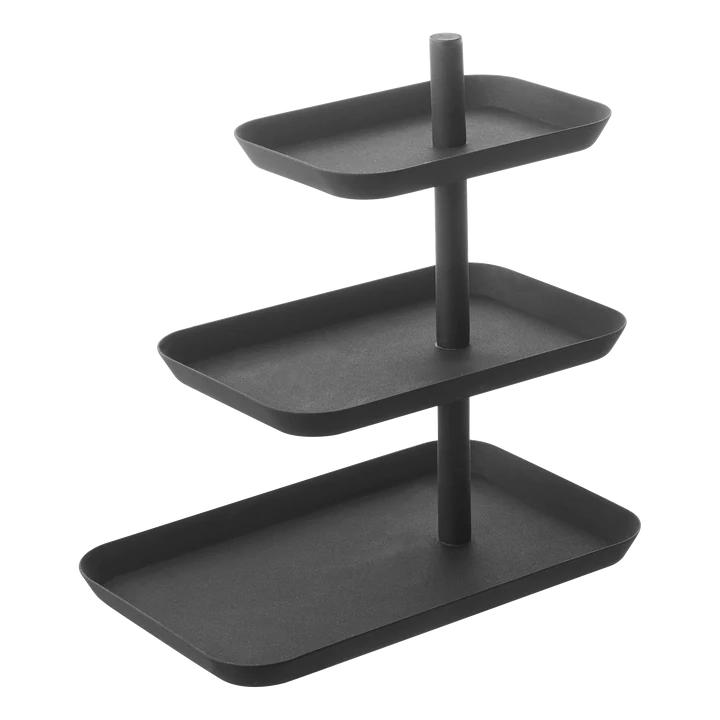 3-Tiered Serving Stand _ Black