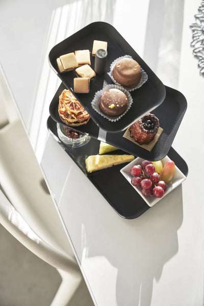 3-Tiered Serving Stand _ Black