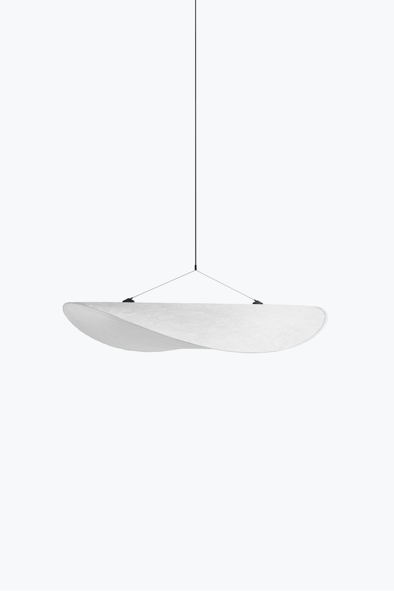 Tense Pendent Lamp _ White Tyvek