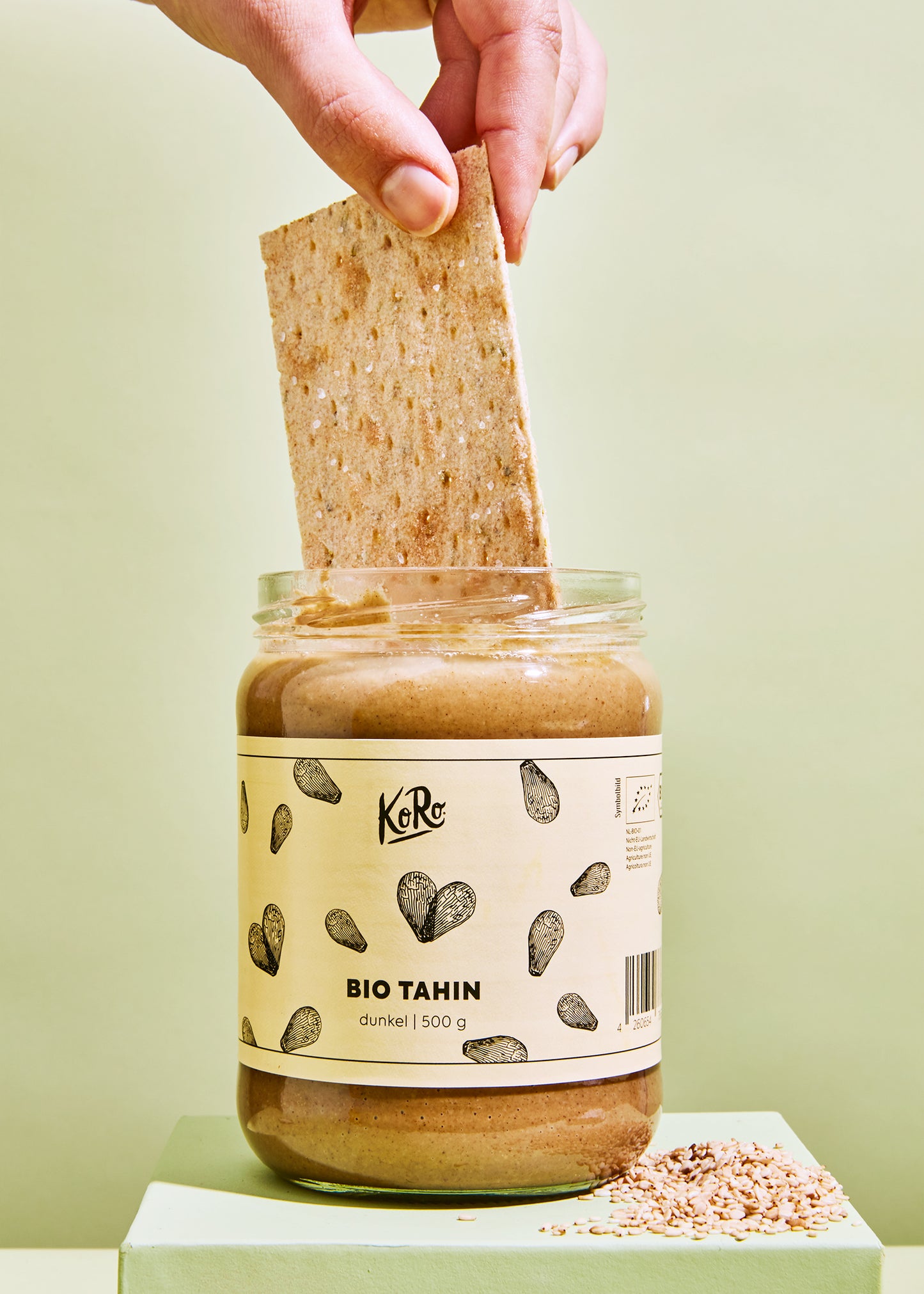 Organic Dark Tahini
