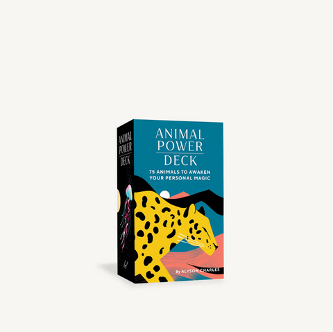 Animal Power _ Deck & Guidebook