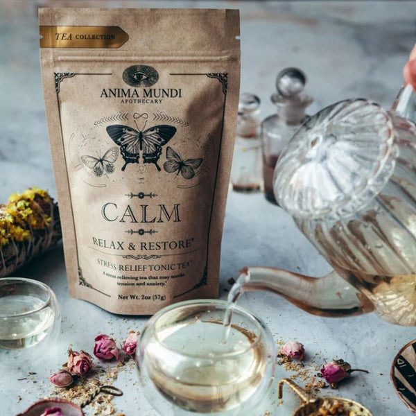 Calm Tea _ Stress Relief Tonic