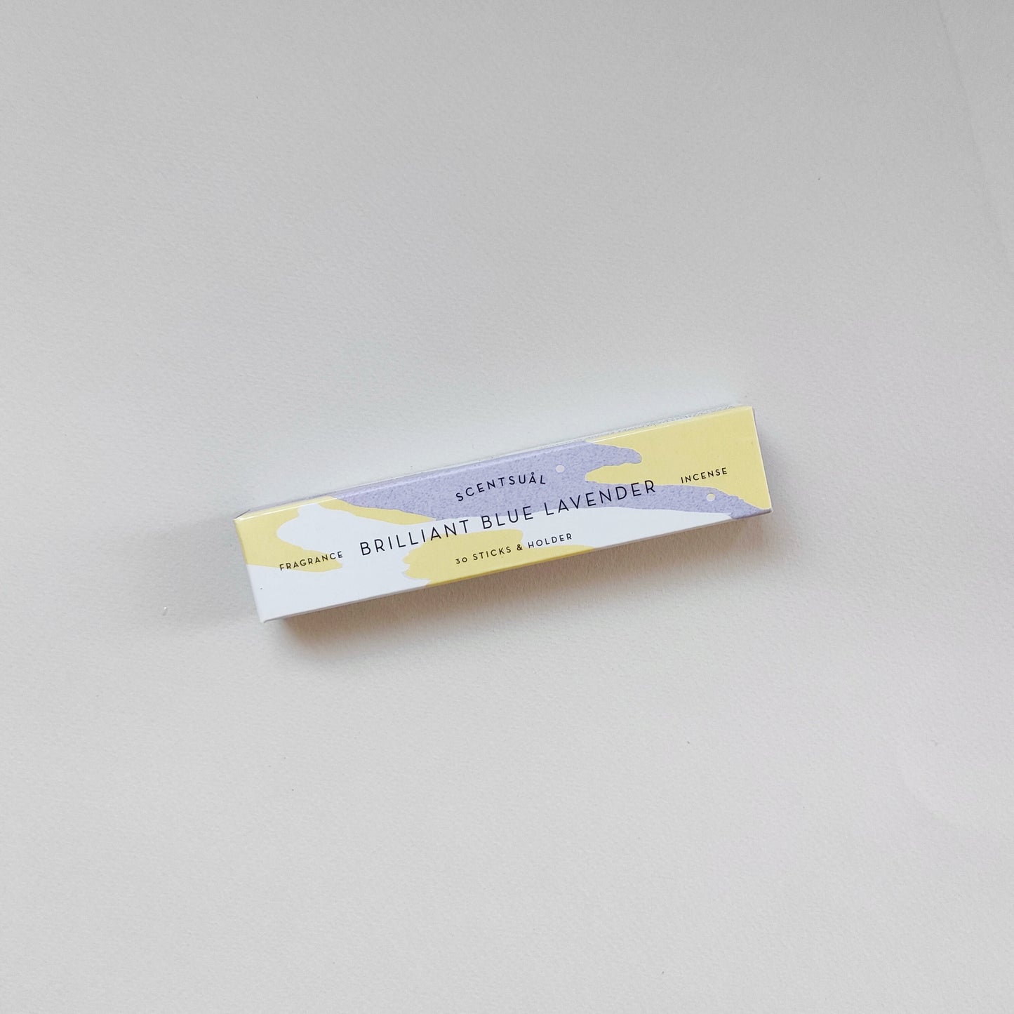 Scentsual Incense _ Brilliant Blue Lavender