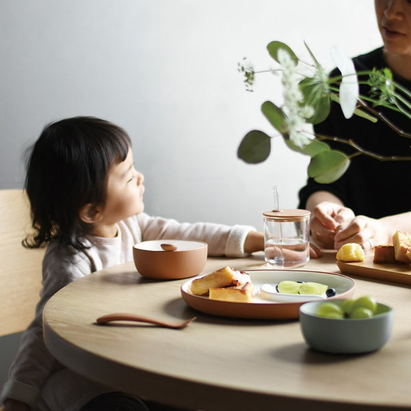 Bonbo Bowl 300ml _ Yellow, Orange or Blue Gray