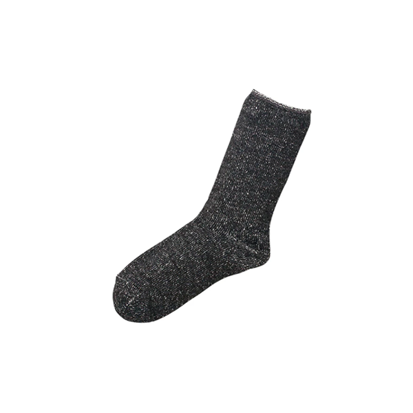 Wool Silk Socks _ Beige, Mustard or Charcoal