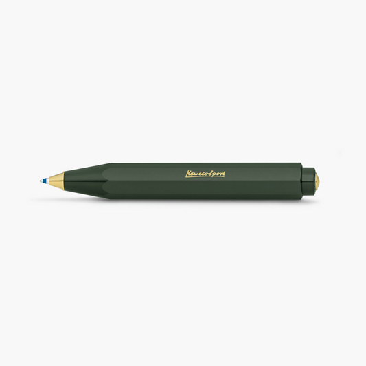 Classic Sport Ball Pen _ Green