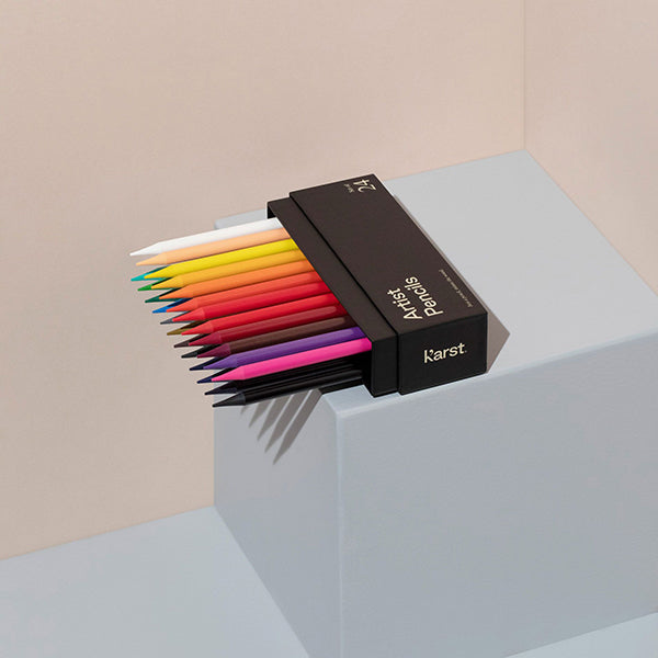 Woodless Colored Artist Pencils
