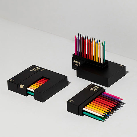 Woodless Colored Artist Pencils