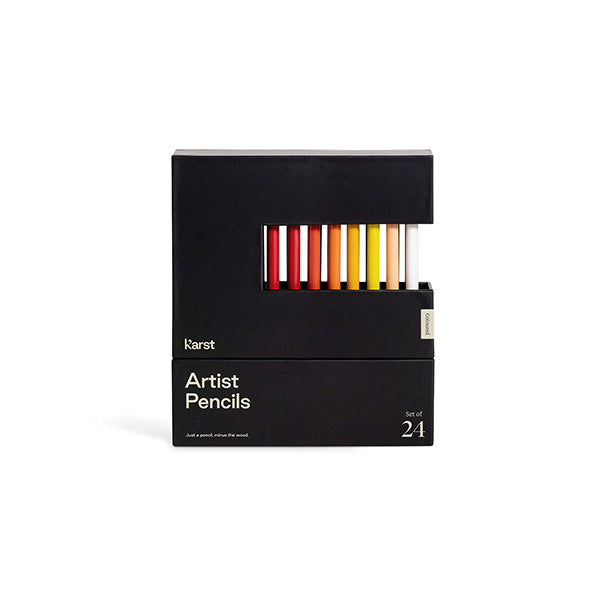 Woodless Colored Artist Pencils