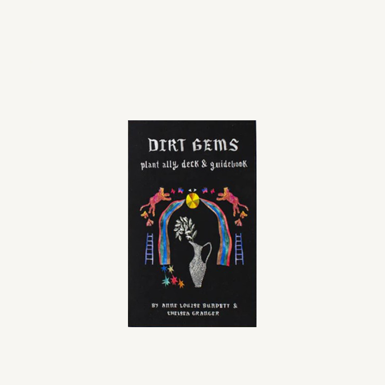 The Dirt Gems _ Plant Ally Oracle Deck &amp; Guidebook 