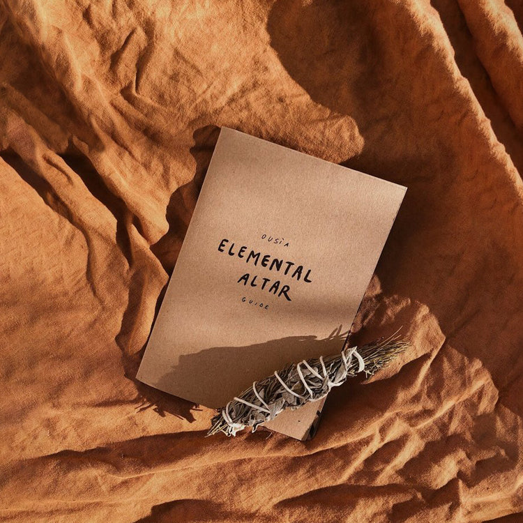 Elemental Altar Booklet _ A Companion to the Ousìa Book