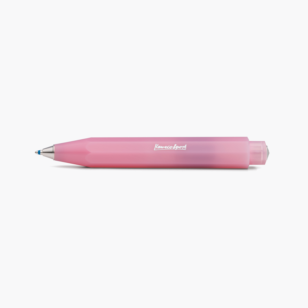 Frosted Sport Ball Pen _ Blush Pitaya