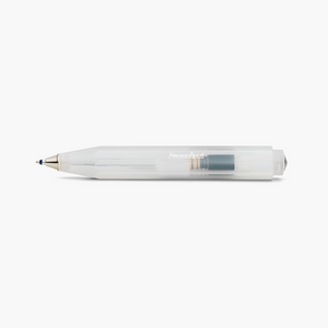 Frosted Sport Ball Pen _ Natural Coconut