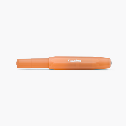 Frosted Sport Rollerball _ Mandarin