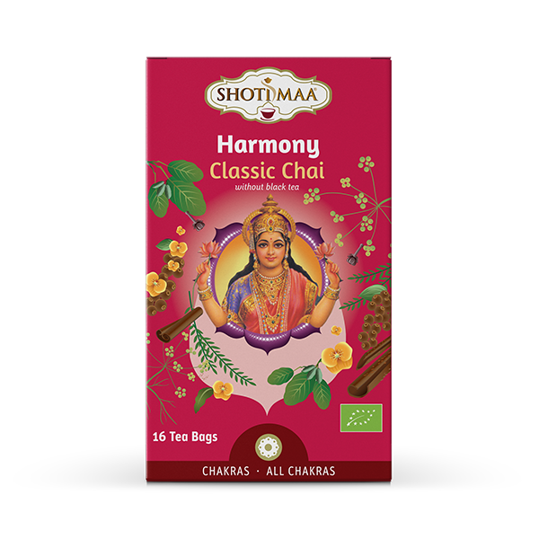 Chakras Harmony _ Chai Classic without Black Tea