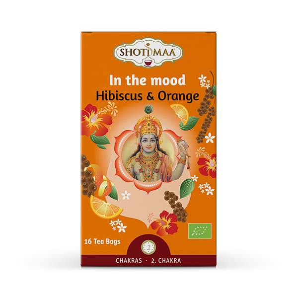 Chakras In the Mood _ Hibiscus & Orange