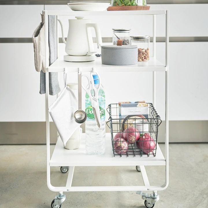 3-Tier Kitchen Cart With Handle