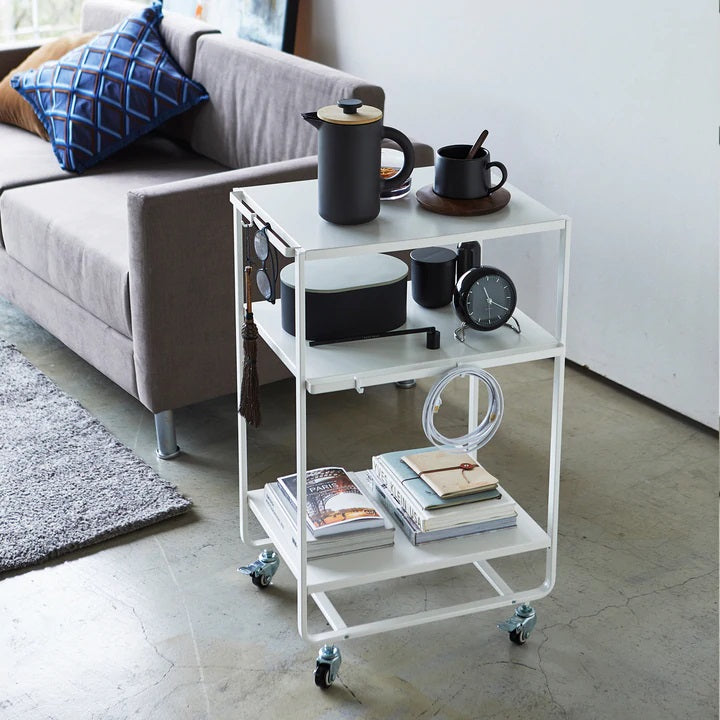 3-Tier Kitchen Cart With Handle