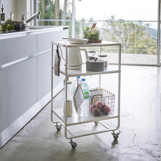 3-Tier Kitchen Cart With Handle