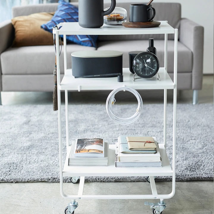 3-Tier Kitchen Cart With Handle