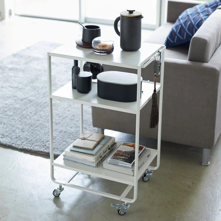 3-Tier Kitchen Cart With Handle