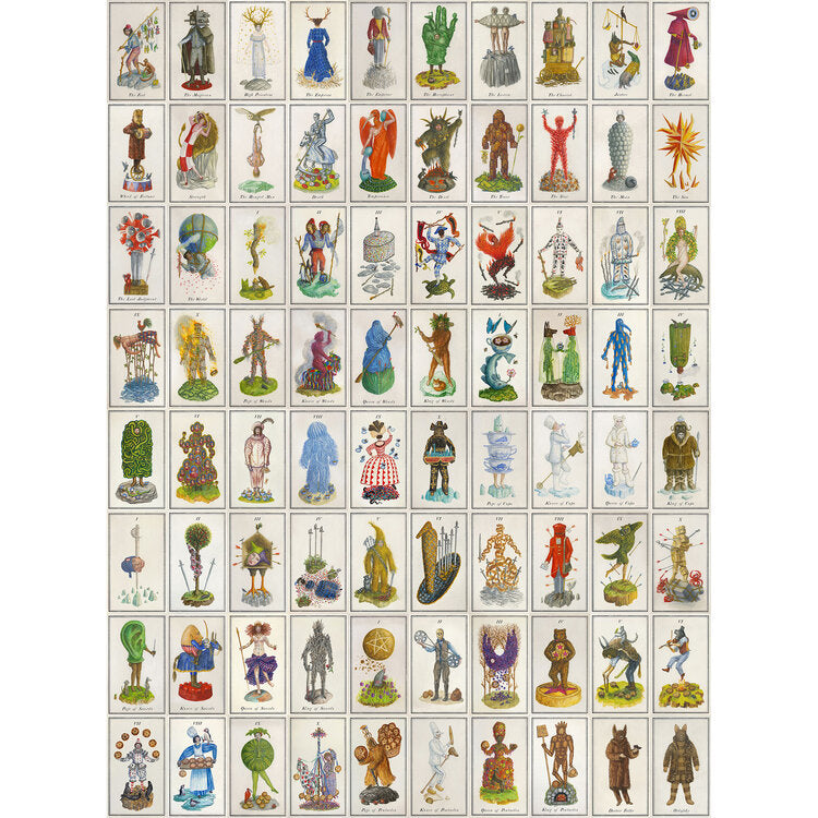 Der Karneval am Ende der Welt _ Tarot-Deck und Reiseführer