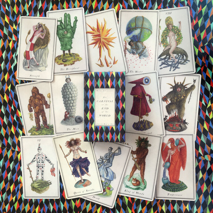 Der Karneval am Ende der Welt _ Tarot-Deck und Reiseführer