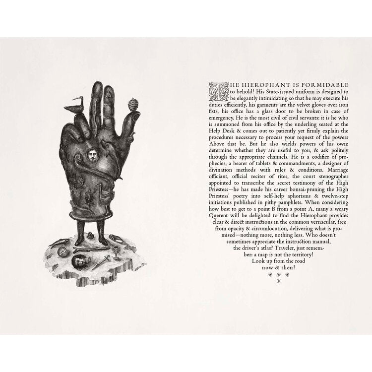 Der Karneval am Ende der Welt _ Tarot-Deck und Reiseführer