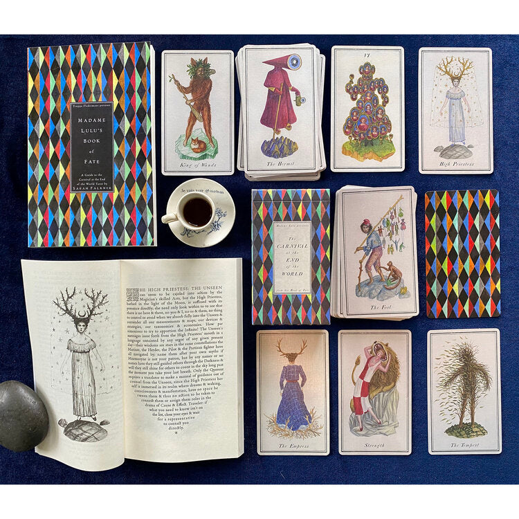 Der Karneval am Ende der Welt _ Tarot-Deck und Reiseführer