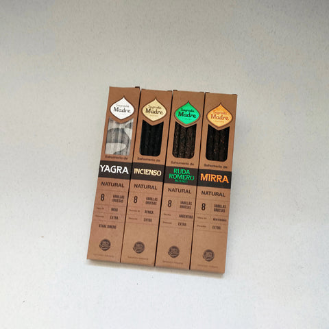 Natural Incense _ Olibanum, Rosemary, Yagra or Myrrh