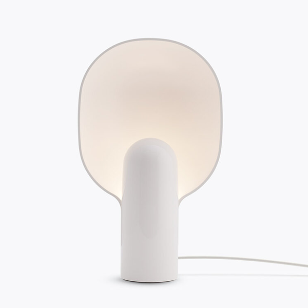 Ware Table Lamp _ Milk White