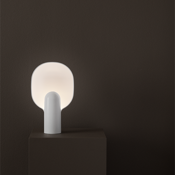 Ware Table Lamp _ Milk White