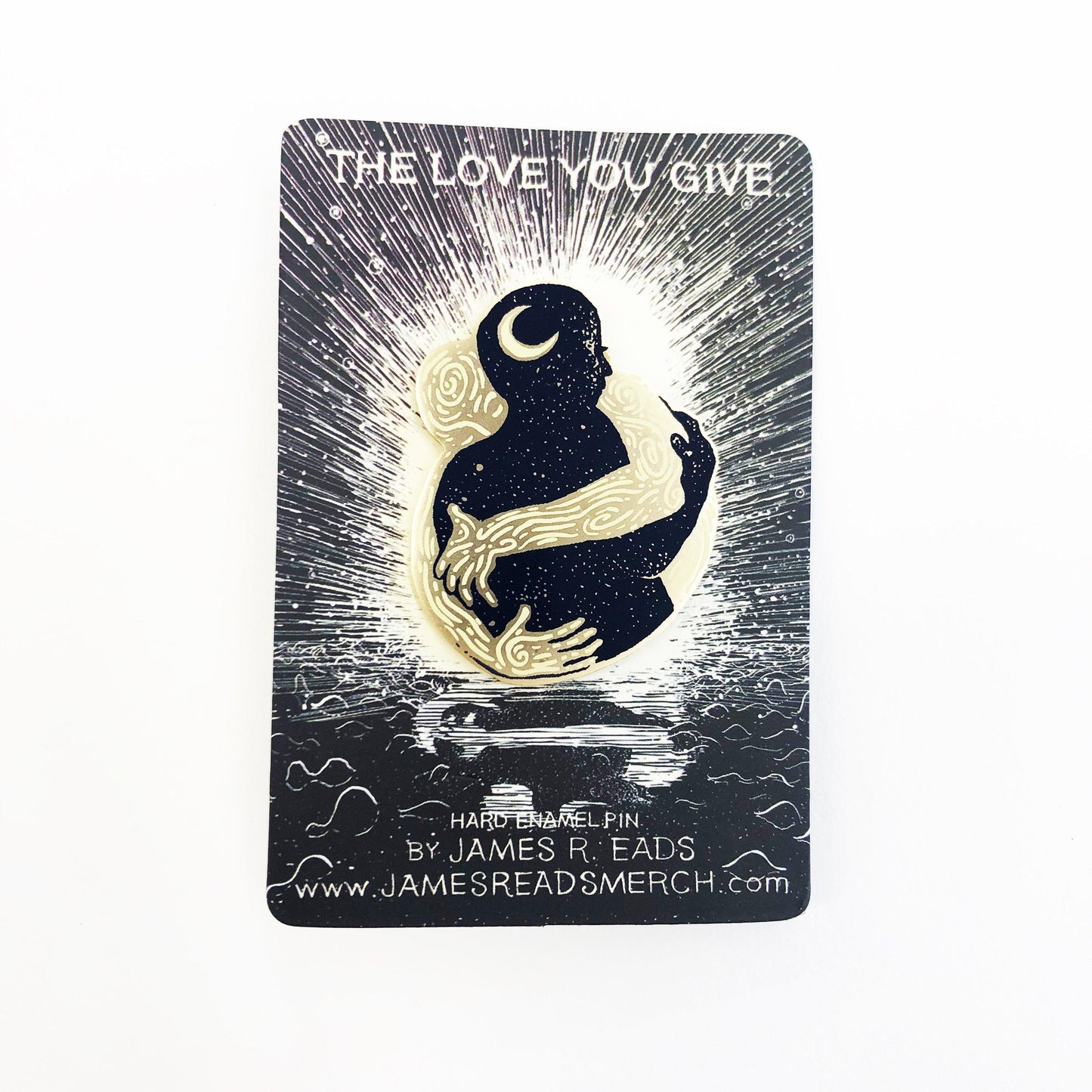 The Love You Give Pin