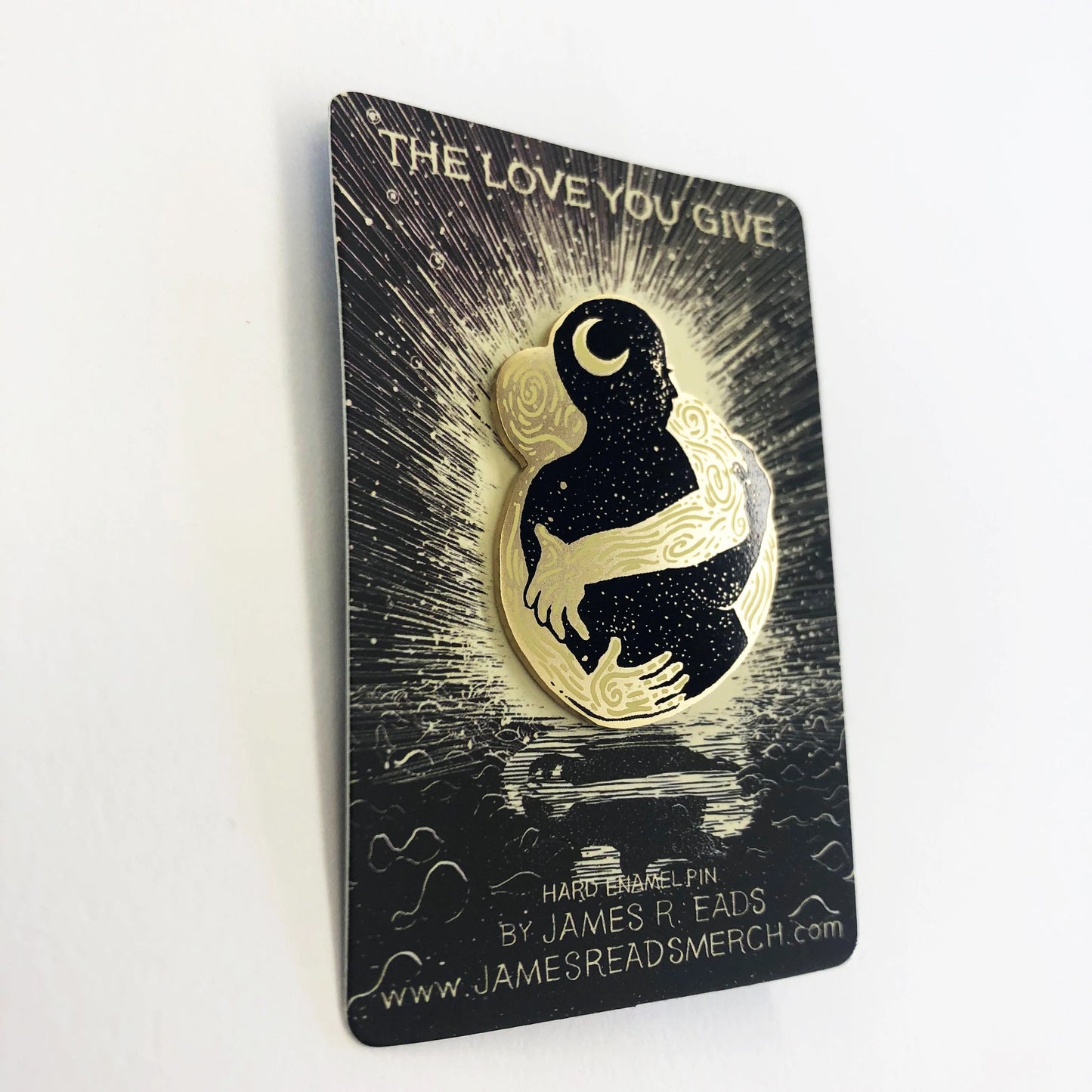 The Love You Give Pin