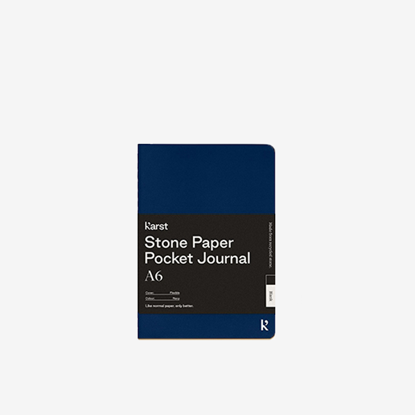A6 Pocket Journal _ Navy