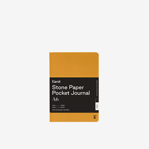 A6 Pocket Journal _ Tumeric