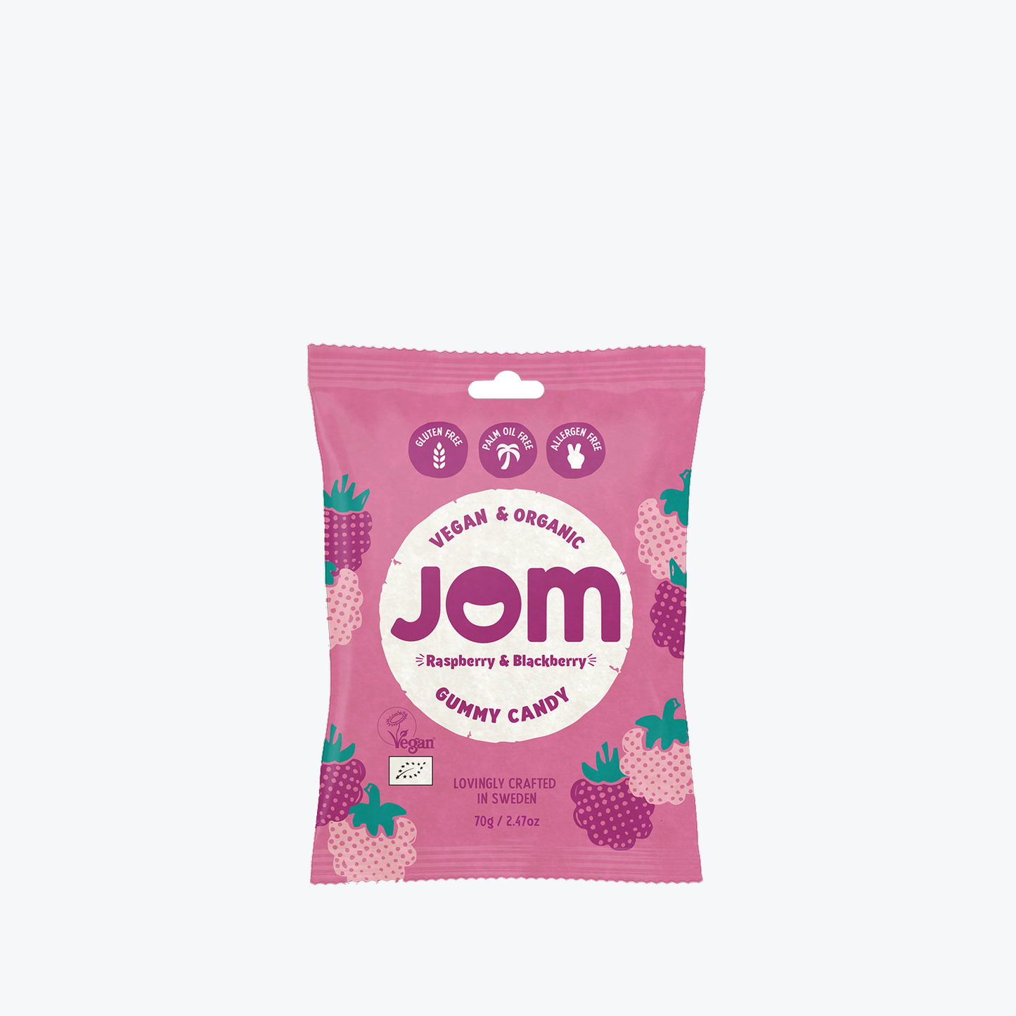 JOM Gummies _ Himbeere und Brombeere 