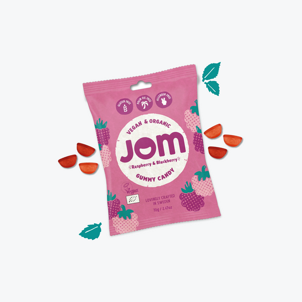 JOM Gummies _ Himbeere und Brombeere 