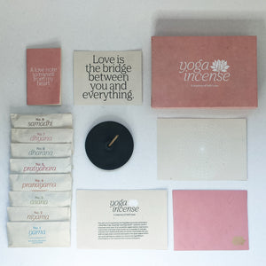 Incense Yoga Gift Set _ A Journey of Self Love