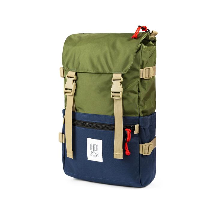 Rover Pack _ Classic _ Olive & Navy