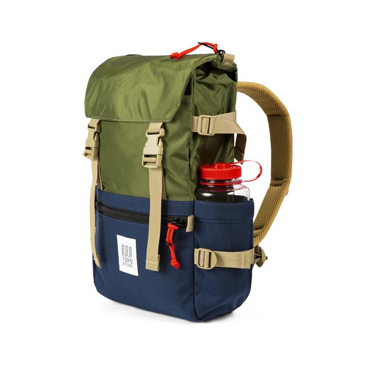 Rover Pack _ Classic _ Olive & Navy