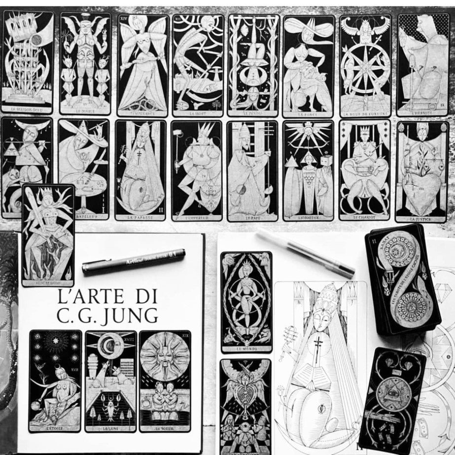 Sabat V _ Le Tarot de L'étoile Cachée_Major &amp; Minor Arcana