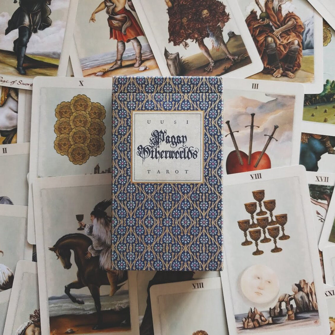 Tarot und Orakel der Dreifaltigkeit