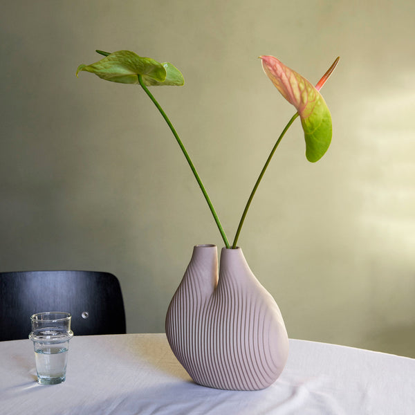 W&S Vase _ Chamber Light Beige