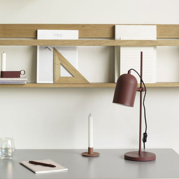 Soft Candlestick _ Maroon